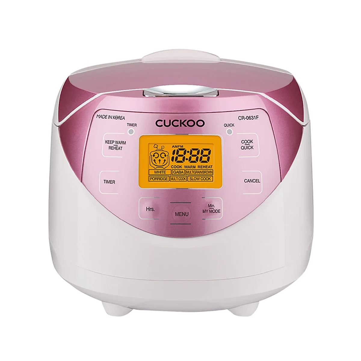 Official Cuckoo CR-0631F manufacturer product image, front view with exact model marking