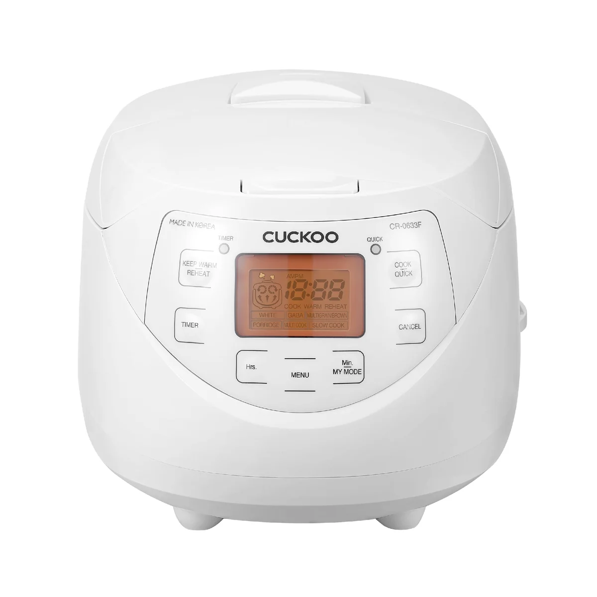 Official Cuckoo CR-0633F manufacturer product image, front view with exact model marking