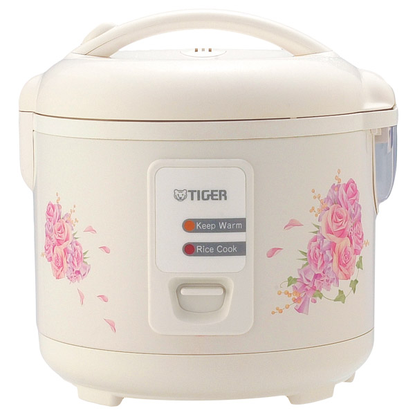 Tiger JAZ-A family cooker image; pictured 10U/18U capacity variant is not identified