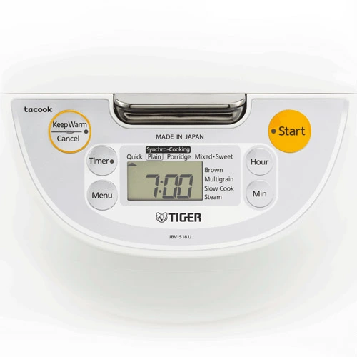 Tiger JBV-S18U control panel