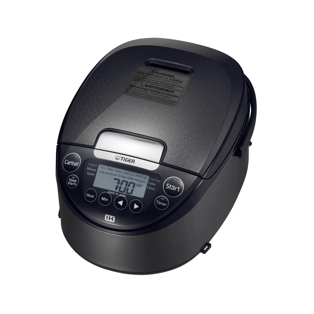 Tiger JPW-G10U dark gray induction rice cooker