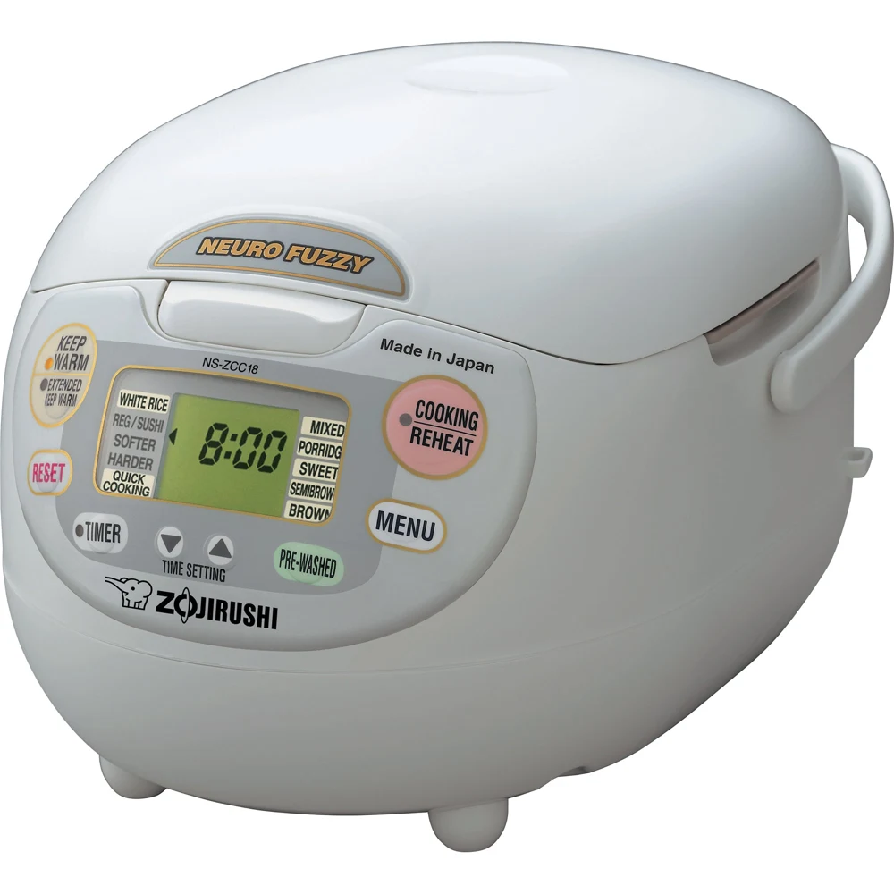 Zojirushi NS-ZCC18 rice cooker
